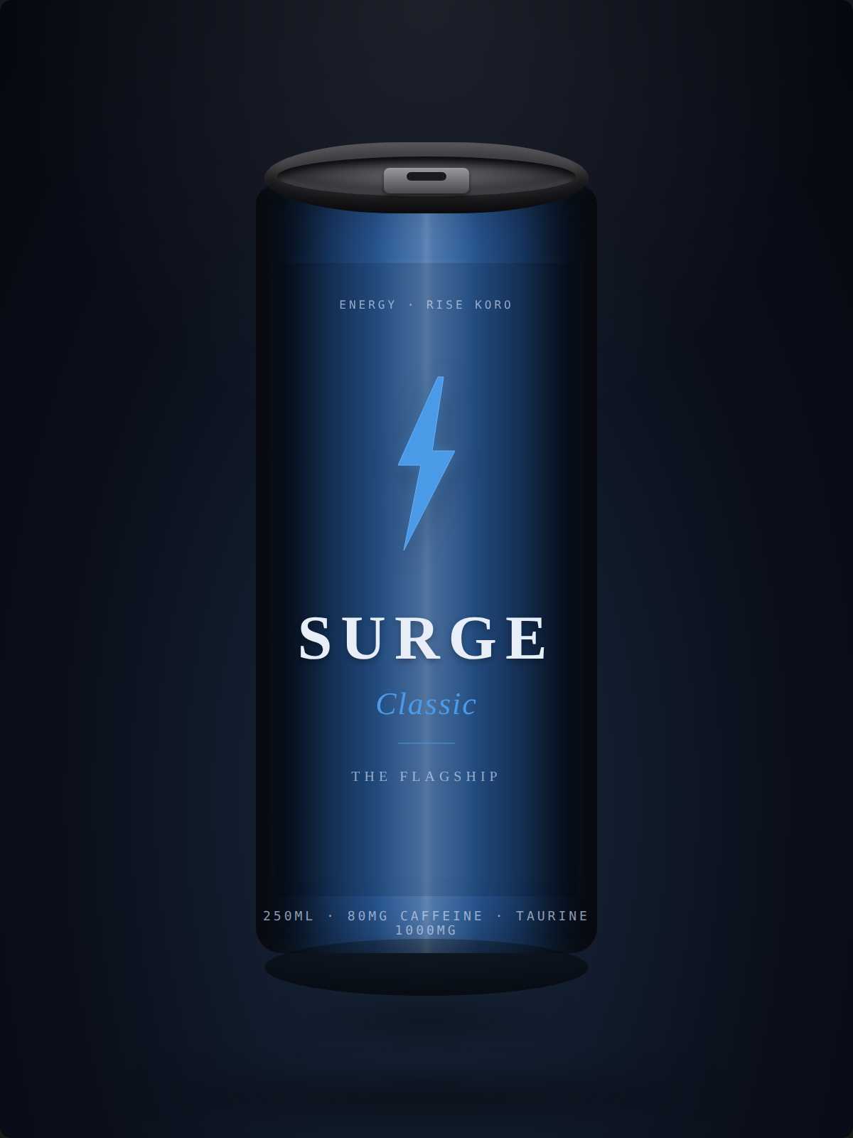 SURGE Classic energy drink can