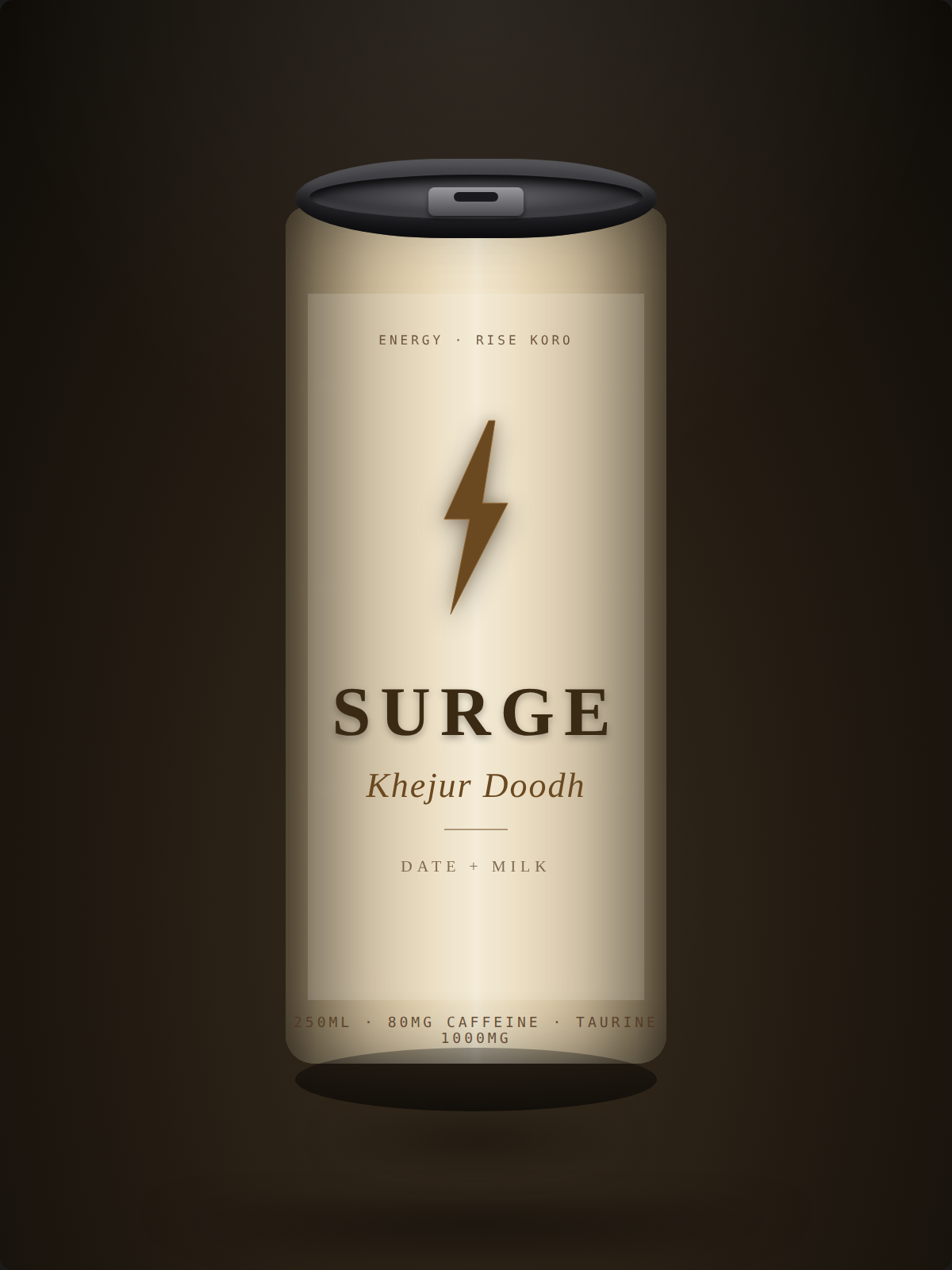 SURGE Khejur Doodh energy drink can